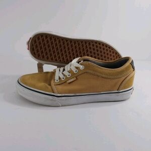 Vans Pro Ultracush Skateboard Pro Shoes Hd Low Yellow Mens 7.5